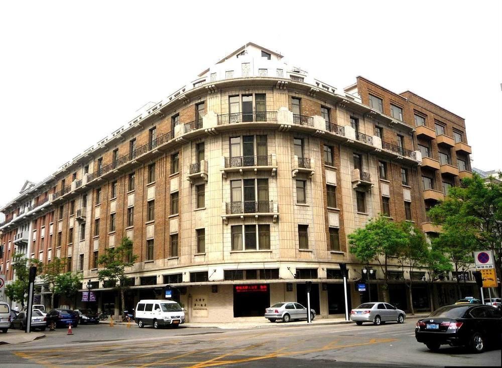 James Joyce Coffetel Tianjin First Hotel Branch Extérieur photo