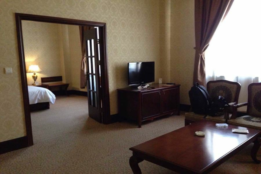 James Joyce Coffetel Tianjin First Hotel Branch Extérieur photo